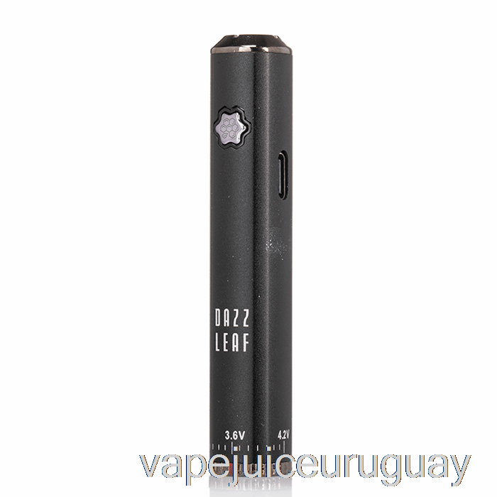 Dazzleaf Squarii Bottom Twist 510 Batería Negro Vape Uruguay